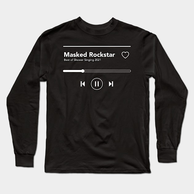 Masked Rockstar Long Sleeve T-Shirt by MplusC